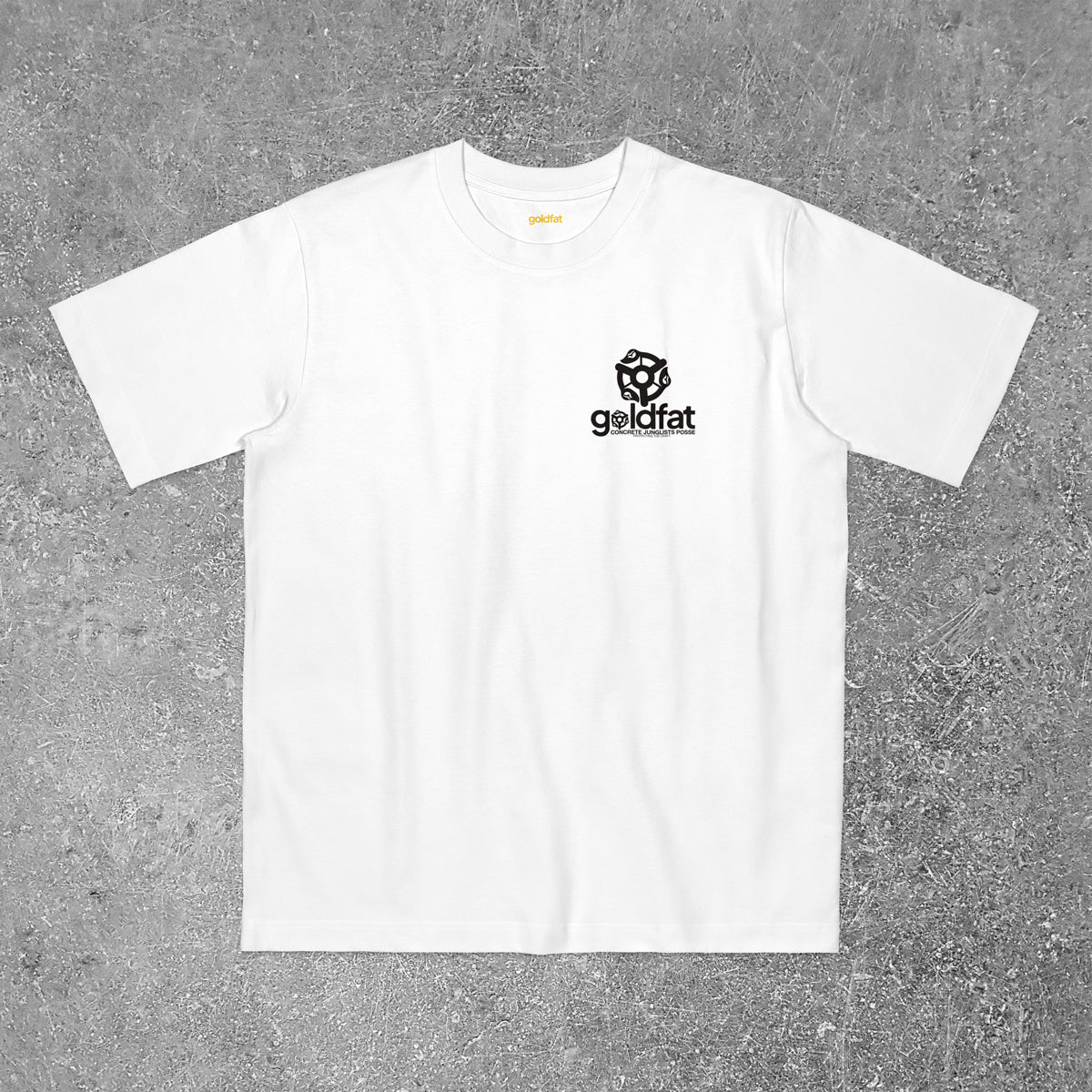 Goldfat X Concrete Junglists T-Shirt (Cupid)
