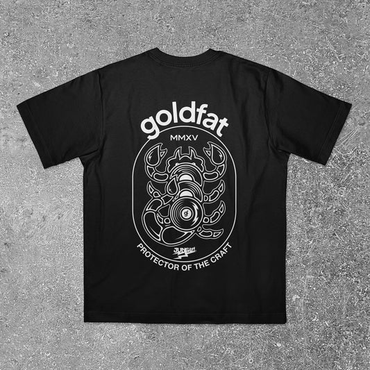 Goldfat X Concrete Junglists T-Shirt (Scorpion)